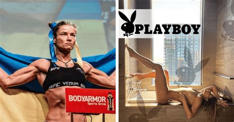 maryna moroz nude|Maryna Moroz becomes first UFC fighter to feature in Playboy